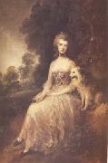 Thomas Gainsborough Mrs Mary Robinson (mk25 china oil painting reproduction